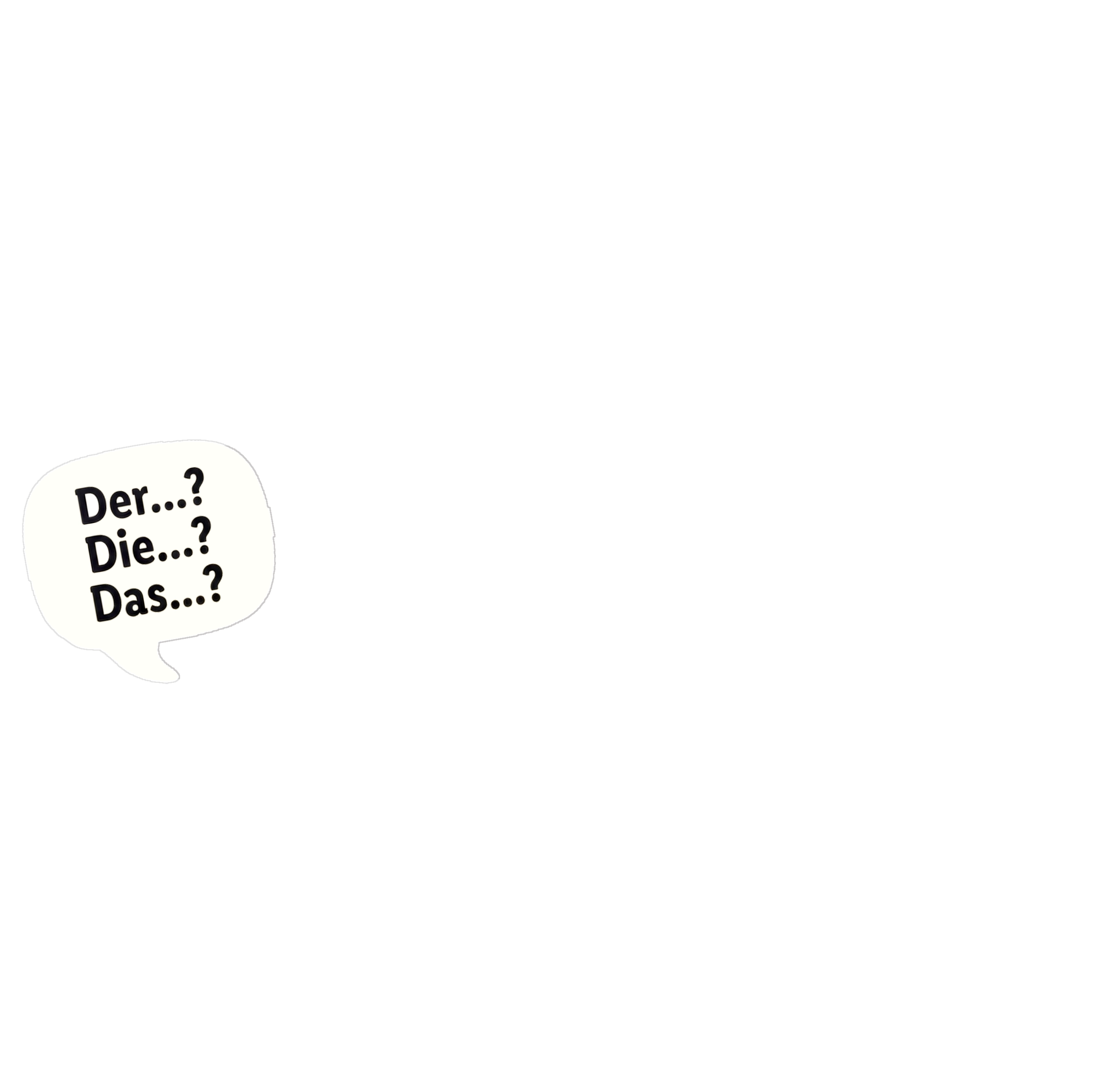 Der...? Die...? Das...?