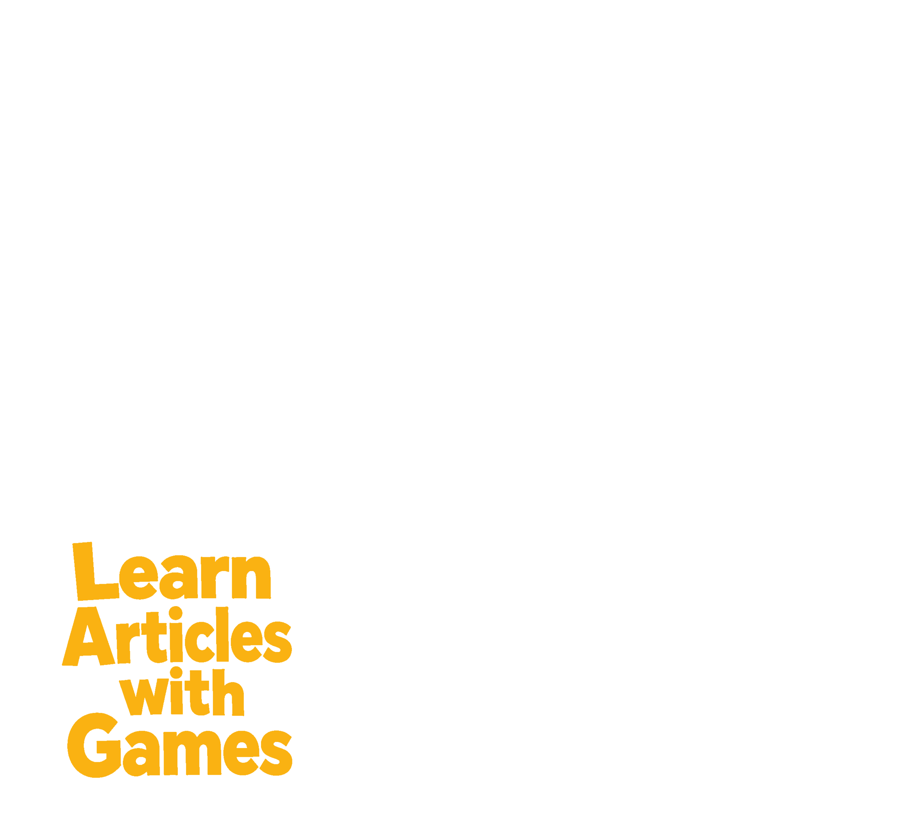 Learn Articles with Games