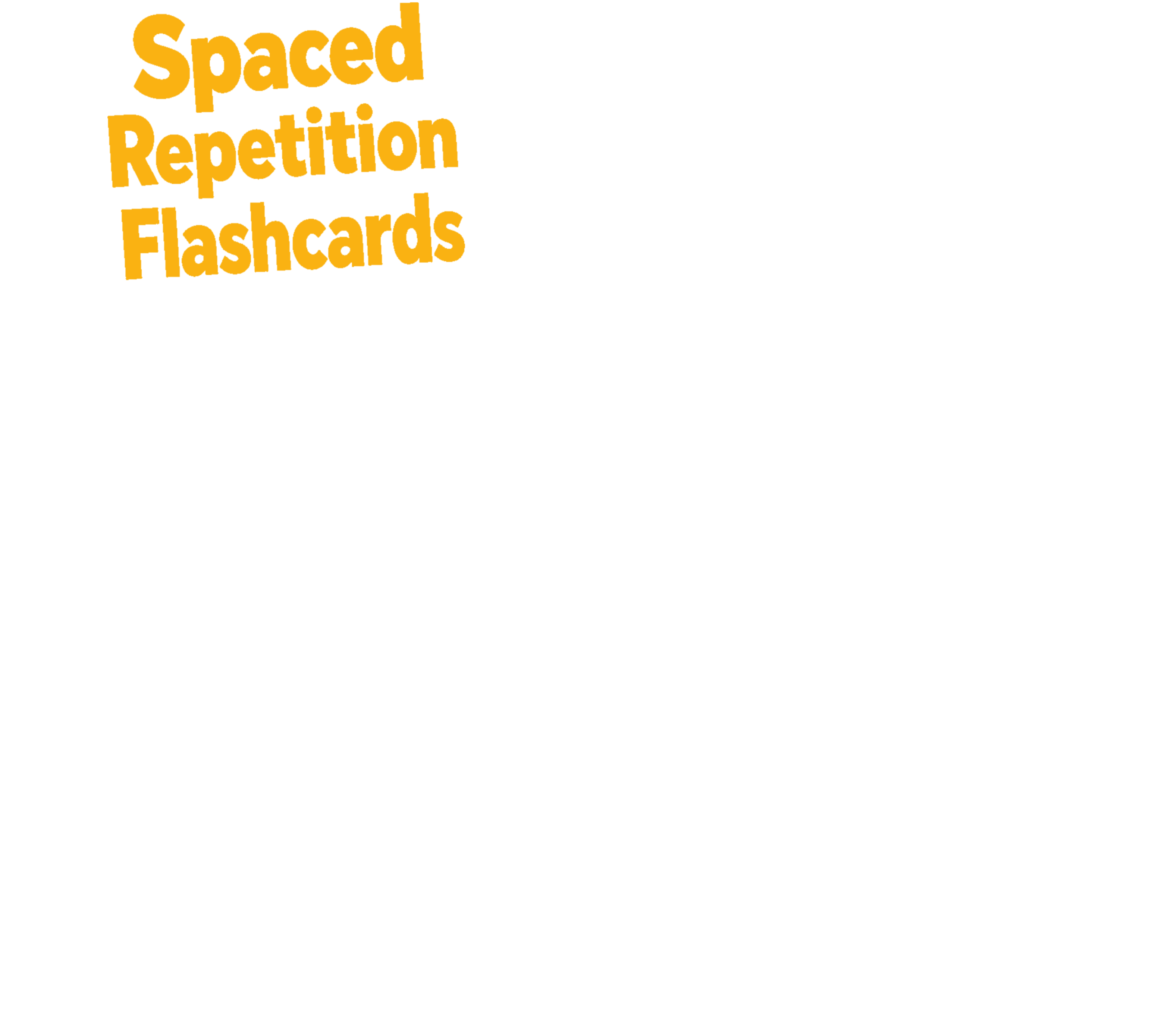 Spaced Repetition Flashcards